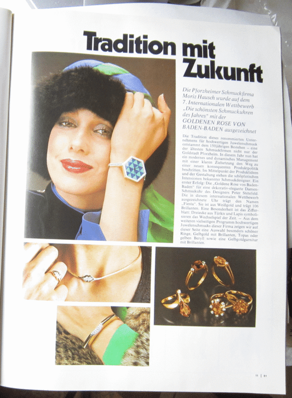 Goldschmiedezeitung, European Jeweler 11-1976