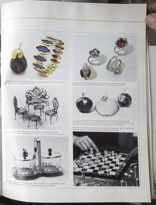 Goldschmiedezeitung, European Jeweler 5-1976