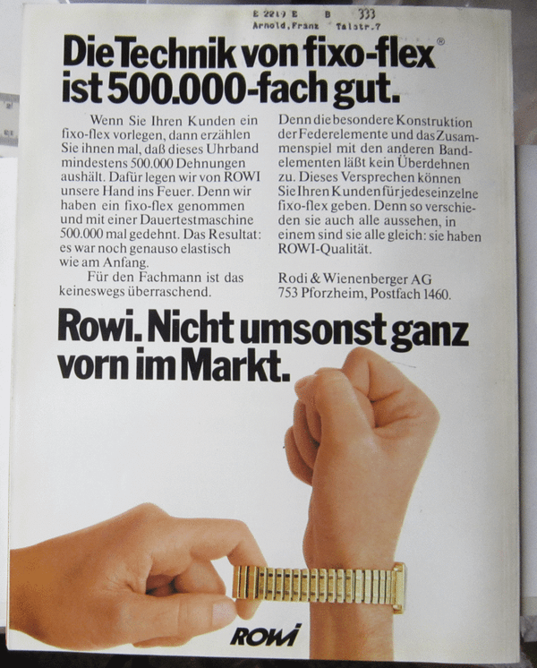 Goldschmiedezeitung, European Jeweler 2-1976
