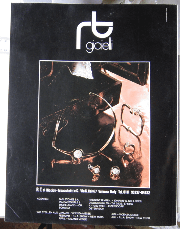 Goldschmiedezeitung, European Jeweler 5-1977