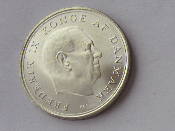 10 Kroner 1967, Margrethe und Henrik