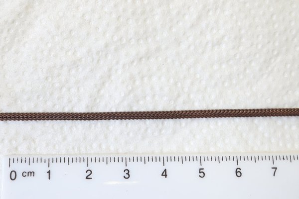 Bingokette aus Tombak (roh), 2mm/1,5mm, 50 Meter